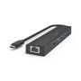 Hama 00200144 hub di interfaccia USB 3.2 Gen 1 (3.1 Gen 1) Type-C 5000 Mbit/s Nero