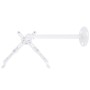 Multibrackets 1011 supporto per proiettore Muro/Soffitto Bianco (MB1011)