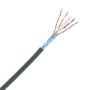 Panduit PUO6X04BL-CEG cavo di rete Nero 305 m Cat6a