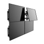 StarTech.com Supporto Antifurto da Parete per Schermi da 45" a 70" in Acciaio resistente (VIDWALLMNT)