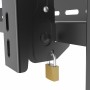 StarTech.com Supporto Antifurto da Parete per Schermi da 45" a 70" in Acciaio resistente (VIDWALLMNT)