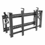 StarTech.com Supporto Antifurto da Parete per Schermi da 45" a 70" in Acciaio resistente (VIDWALLMNT)