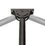 StarTech.com FPCEILBTB Supporto per display espositivi 190,5 cm (75") Nero (FPCEILBTB)