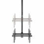 StarTech.com FPCEILBTB Supporto per display espositivi 190,5 cm (75") Nero (FPCEILBTB)
