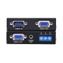 ATEN VE170Q moltiplicatore AV Trasmettitore e ricevitore AV Nero (VE170Q-AT-G)