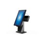 Elo Touch Solutions E796783 Supporto per display espositivi 55,9 cm (22") Nero, Argento