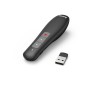 Hama 00139915 puntatore wireless RF Nero