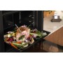 Neff Z1365WX0 accessorio e componente per forno Nero, Acciaio inox Termometro