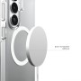 Urban Armor Gear Scout custodia per cellulare 16 cm (6.3") Cover Trasparente, Bianco (214553114341)