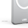 Urban Armor Gear Scout custodia per cellulare 16 cm (6.3") Cover Trasparente, Bianco (214553114341)