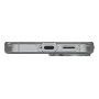 Urban Armor Gear Scout custodia per cellulare 16 cm (6.3") Cover Trasparente, Bianco (214553114341)