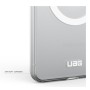Urban Armor Gear Scout custodia per cellulare 17 cm (6.7") Cover Trasparente, Bianco (214552114341)