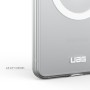 Urban Armor Gear Scout custodia per cellulare 17,5 cm (6.9") Cover Trasparente, Bianco (214551114341)
