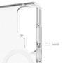Urban Armor Gear Scout custodia per cellulare 17,5 cm (6.9") Cover Trasparente, Bianco (214551114341)