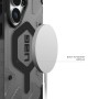 Urban Armor Gear Pathfinder custodia per cellulare 17,5 cm (6.9") Cover Cenere, Nero (214526113140)