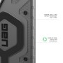 Urban Armor Gear Pathfinder custodia per cellulare 17,5 cm (6.9") Cover Cenere, Nero (214526113140)