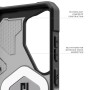 Urban Armor Gear Pathfinder custodia per cellulare 17,5 cm (6.9") Cover Cenere, Nero (214526113140)