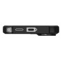 Urban Armor Gear Pathfinder custodia per cellulare 17,5 cm (6.9") Cover Cenere, Nero (214526113140)