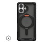 Urban Armor Gear 114526114097 custodia per cellulare 16 cm (6.3") Cover Nero, Arancione