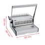 GBC CB30 Pro Rilegatrice multifunzionale 500 fogli Argento (4410044)