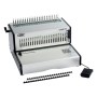 GBC 4410045 macchina piegafoglii Rilegatrice a pettine 500 fogli Argento