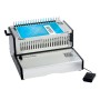 GBC 4410045 macchina piegafoglii Rilegatrice a pettine 500 fogli Argento