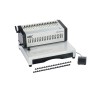 GBC 4410038 macchina piegafoglii Rilegatrice a pettine 500 fogli Argento