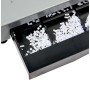 GBC 4410038 macchina piegafoglii Rilegatrice a pettine 500 fogli Argento