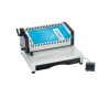 GBC 4410038 macchina piegafoglii Rilegatrice a pettine 500 fogli Argento