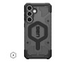 Urban Armor Gear 21450911314 custodia per cellulare 17 cm (6.7") Cover Cenere, Nero (214509113140)