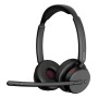 EPOS 1001375 cuffia e auricolare Con cavo e senza cavo A Padiglione Ufficio USB tipo-C Bluetooth Nero