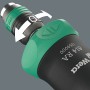 Wera Kraftform Kompakt Pistol RA-R 1 Cacciavite con punte multiple (05051535001)