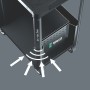 Wera 05150130001 carrello portattrezzo Plastica