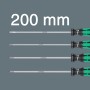 Wera 335/350/355/4 Set Cacciavite multifunzione (05347736002)
