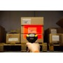 Datalogic PowerScan 95X1 Auto Range Lettore di codici a barre portatile 1D/2D LED Nero, Giallo (PBT9501-ARRBK10US)