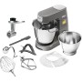 Kenwood KWL90.164SI robot da cucina 1400 W 7 L Argento Bilance incorporate (0W20011381)