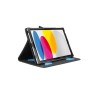 Mobilis 051063 custodia per tablet 27,7 cm (10.9") Custodia a libro Nero