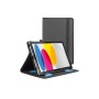 Mobilis 051063 custodia per tablet 27,7 cm (10.9") Custodia a libro Nero