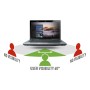 Mobilis 016447 schermo anti-riflesso 31,2 cm (12.3") Monitor/Laptop Filtro per la privacy senza bordi per display (MBL-016447)