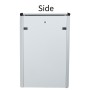 LOGON RDL16U61WH rack 16U Rack indipendenti Bianco