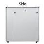 LOGON RSL20U61WH rack 20U Rack indipendenti Bianco
