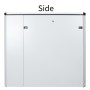 LOGON RDL12U68WH rack 12U Rack indipendenti Bianco