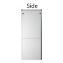 LOGON RDL42U66WH rack 42U Rack indipendenti Bianco