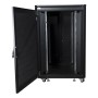LOGON RSL22U81BL rack 22U Rack indipendenti Nero