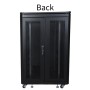 LOGON RSL22U81BL rack 22U Rack indipendenti Nero