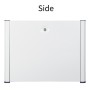 LOGON RWP07U56WH rack 7U Da parete Bianco