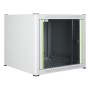 LOGON RWM09U56WH rack 9U Da parete Bianco