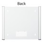 LOGON RWM09U45WH rack 9U Da parete Bianco