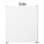 LOGON RWM09U45WH rack 9U Da parete Bianco