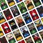 Games JLV42 gioco da tavolo UNO Elite Formula 1 2025 Carta da gioco Sostituzione